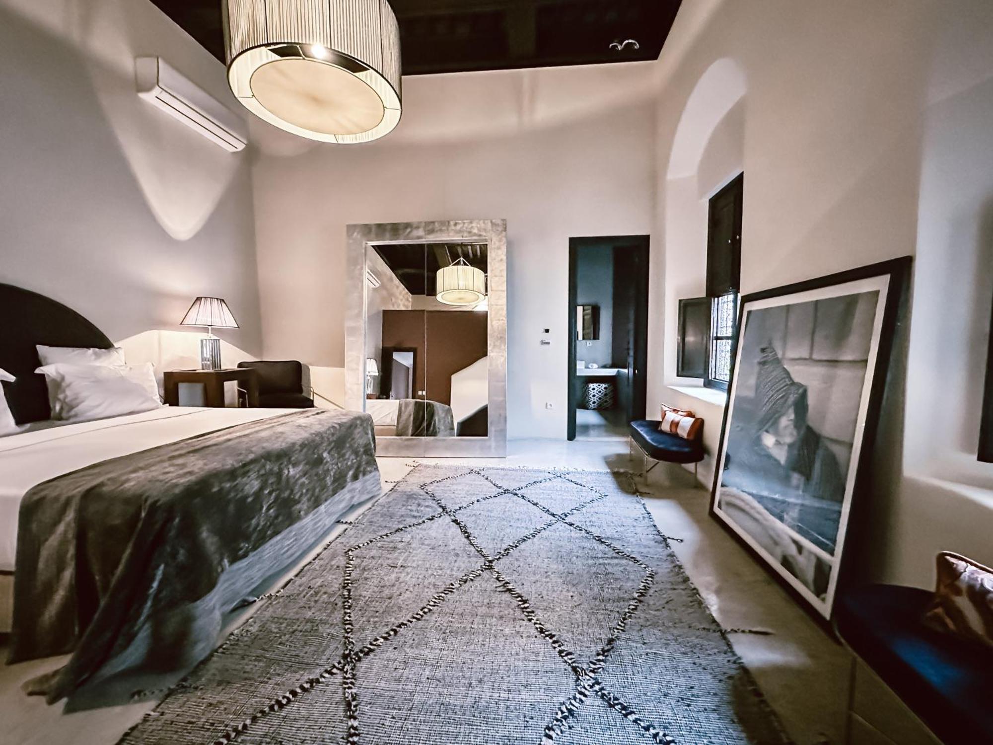 Riad K Marakeş Oda fotoğraf