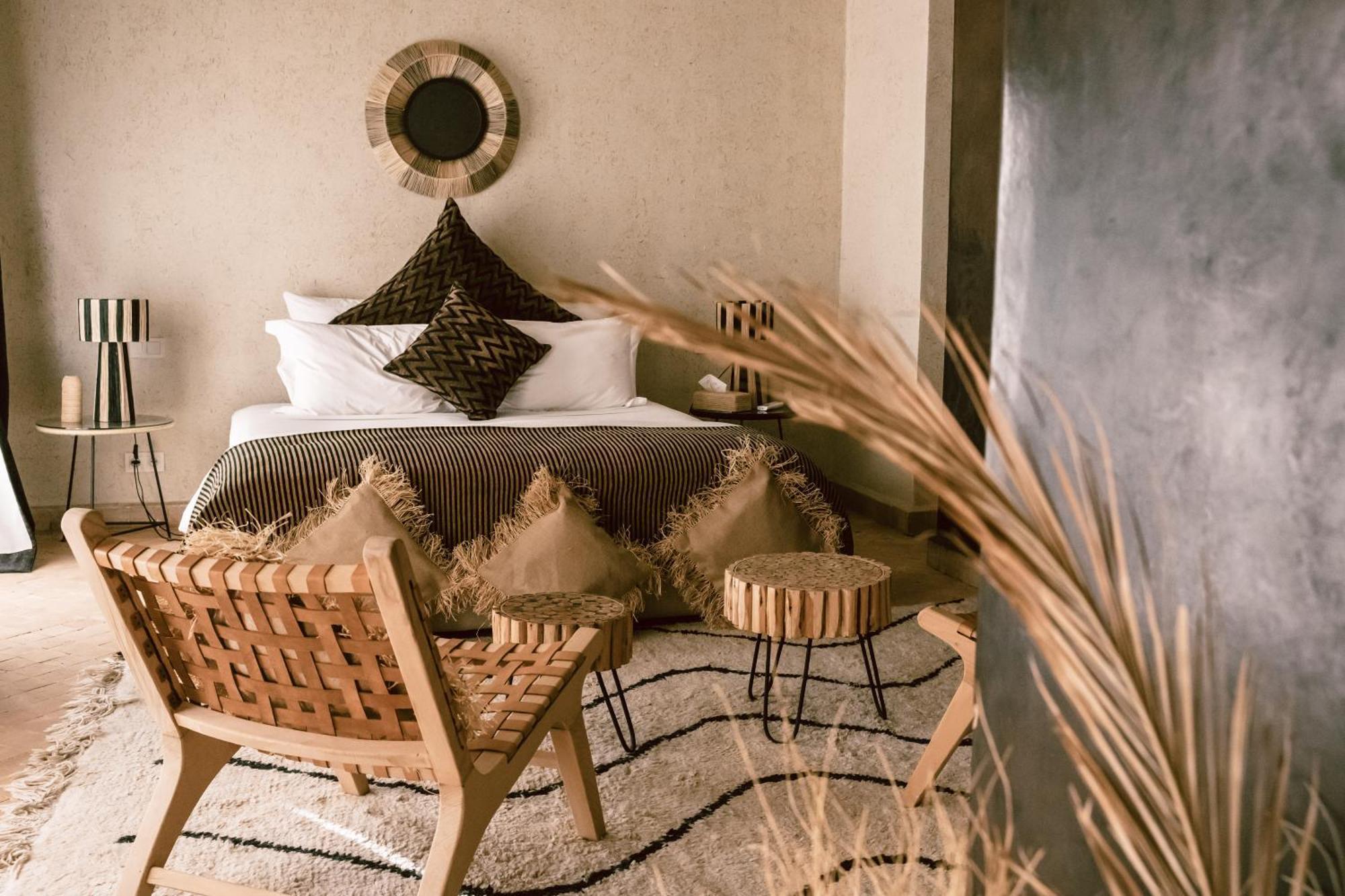 Riad K Marakeş Oda fotoğraf